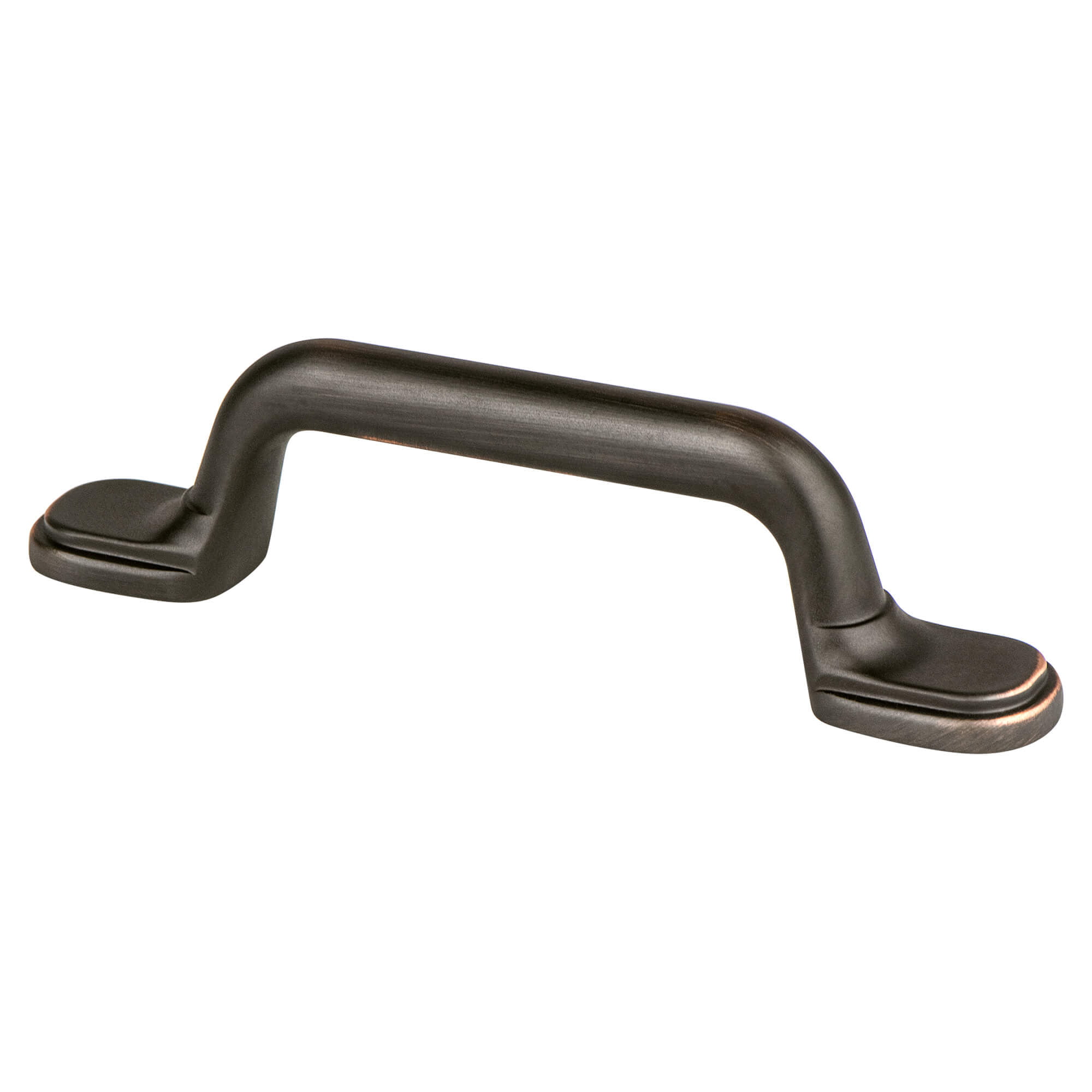 3 x 4.687 in. CC Vibrato Pull with Verona Bronze