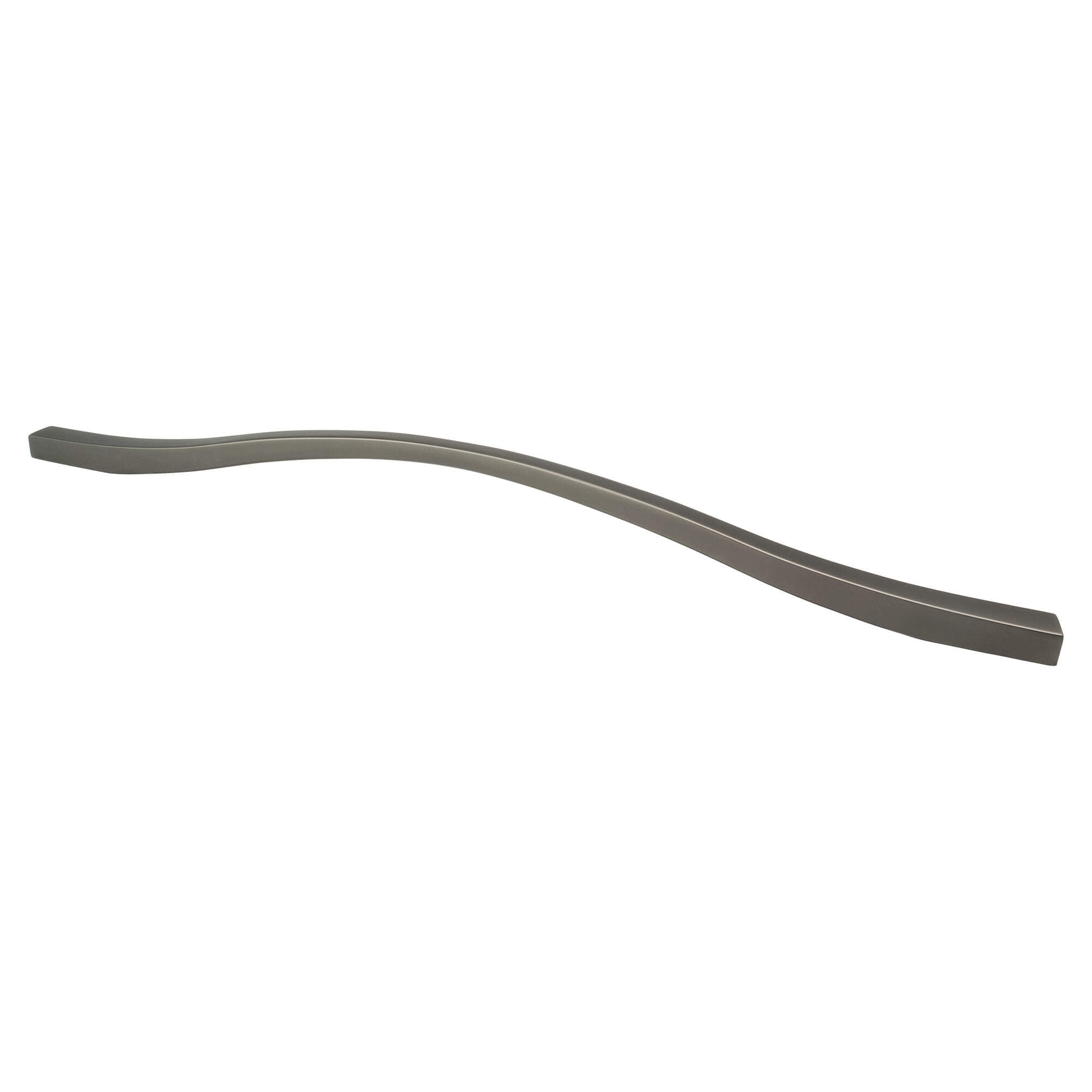 288 mm & 320 mm Center to Center Fluid Contemporary Pull, Charcoal Gray