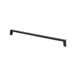 2417-1055-P 18 in. Swagger CC Matte Black Appliance Pull