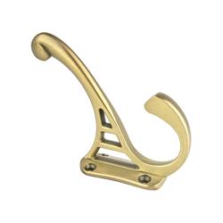 Prelude Modern Brushed Gold Coat Hook -  Fondo, FO3340075