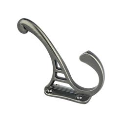 Prelude Vintage Nickel Coat Hook