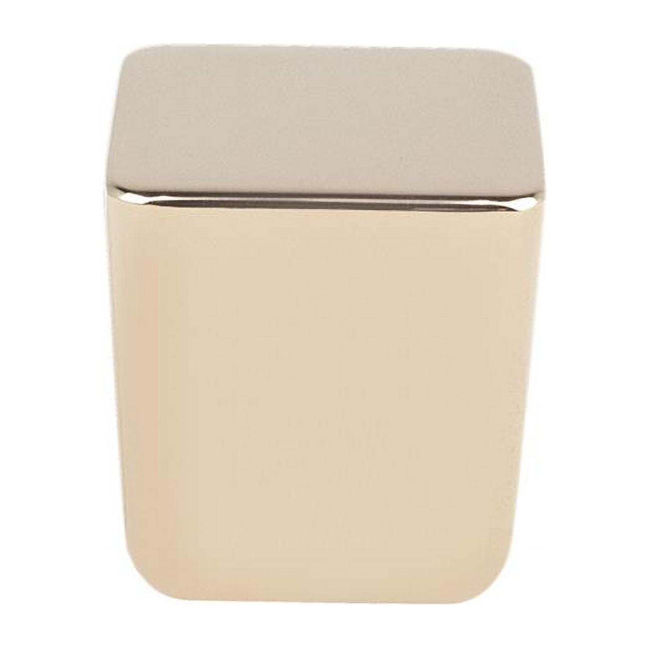 Mini Rose Gold Large Square Knob
