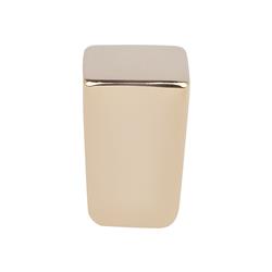 Mini Rose Gold Small Square Knob