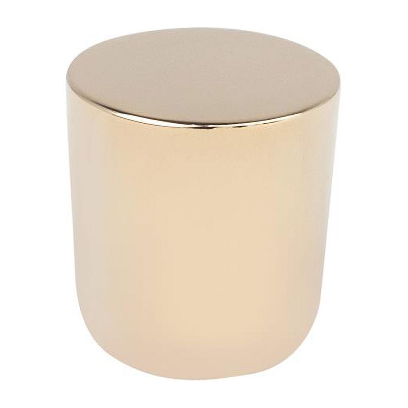 Mini Rose Gold Large Round Knob