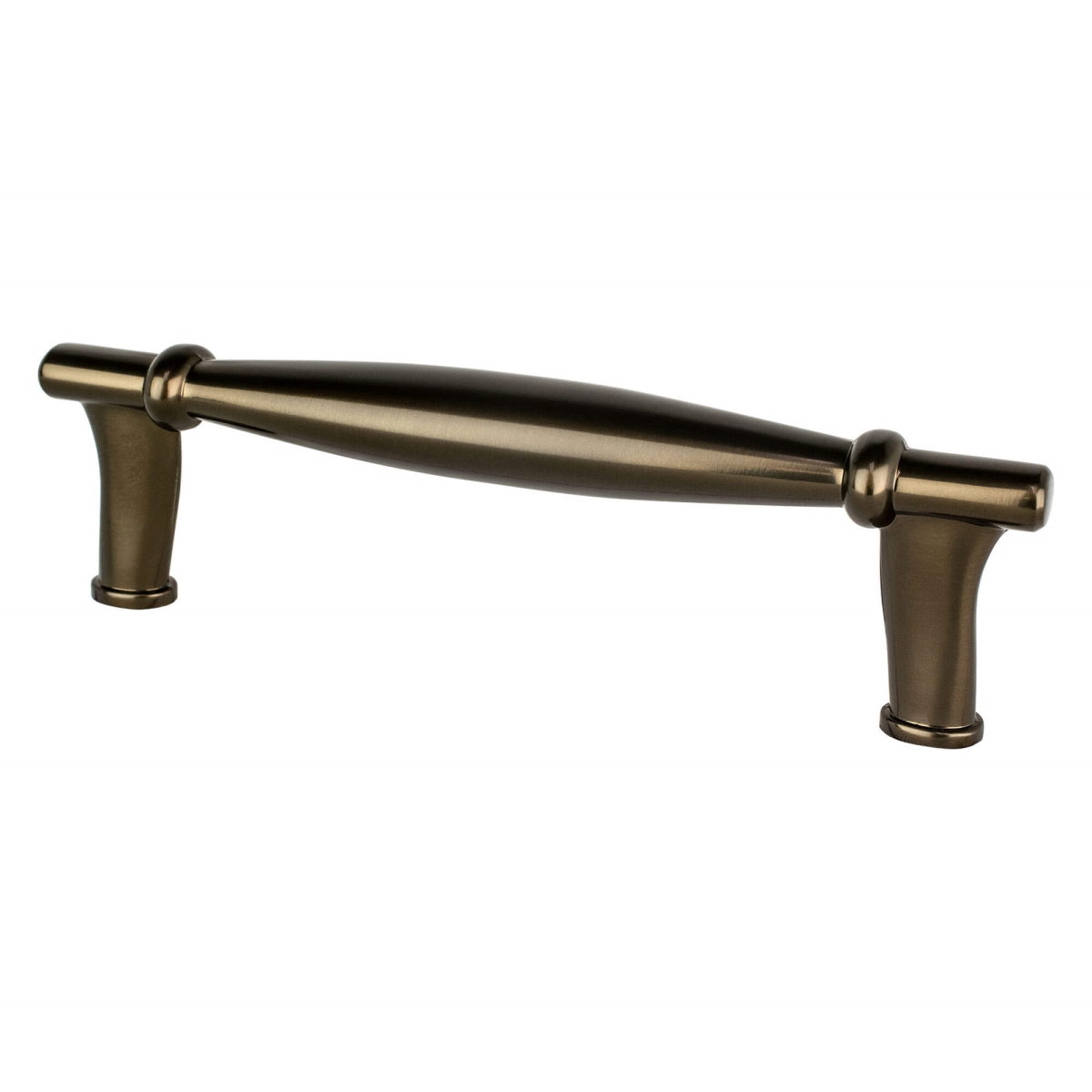 96 mm Dierdra Center to Center Toasted Bronze Door Pull