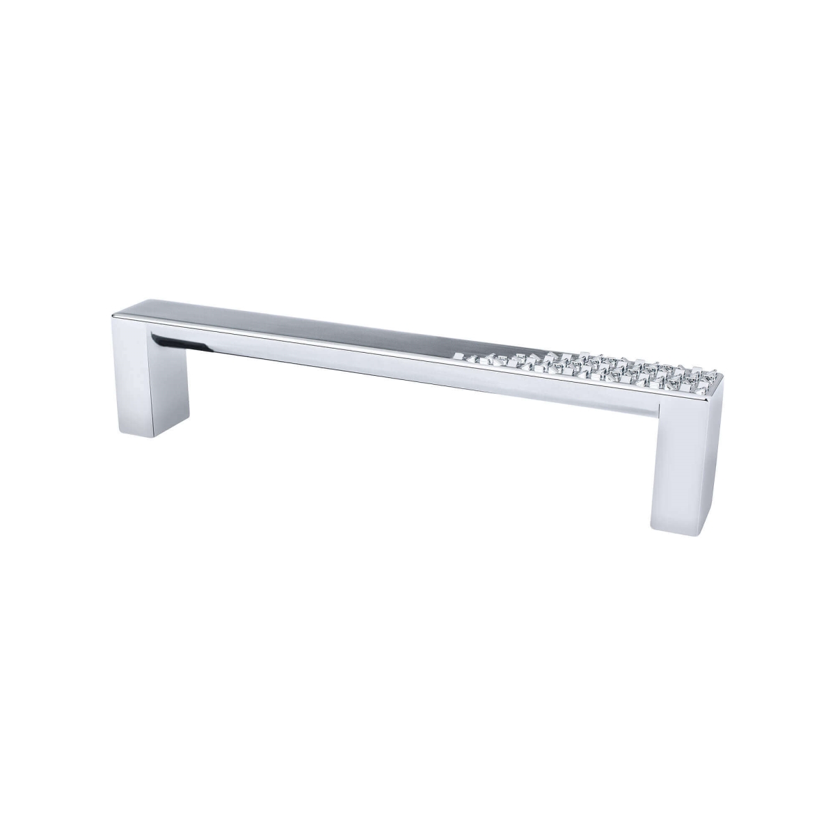 128 mm Roque Center to Center Polished Chrome Door Pull