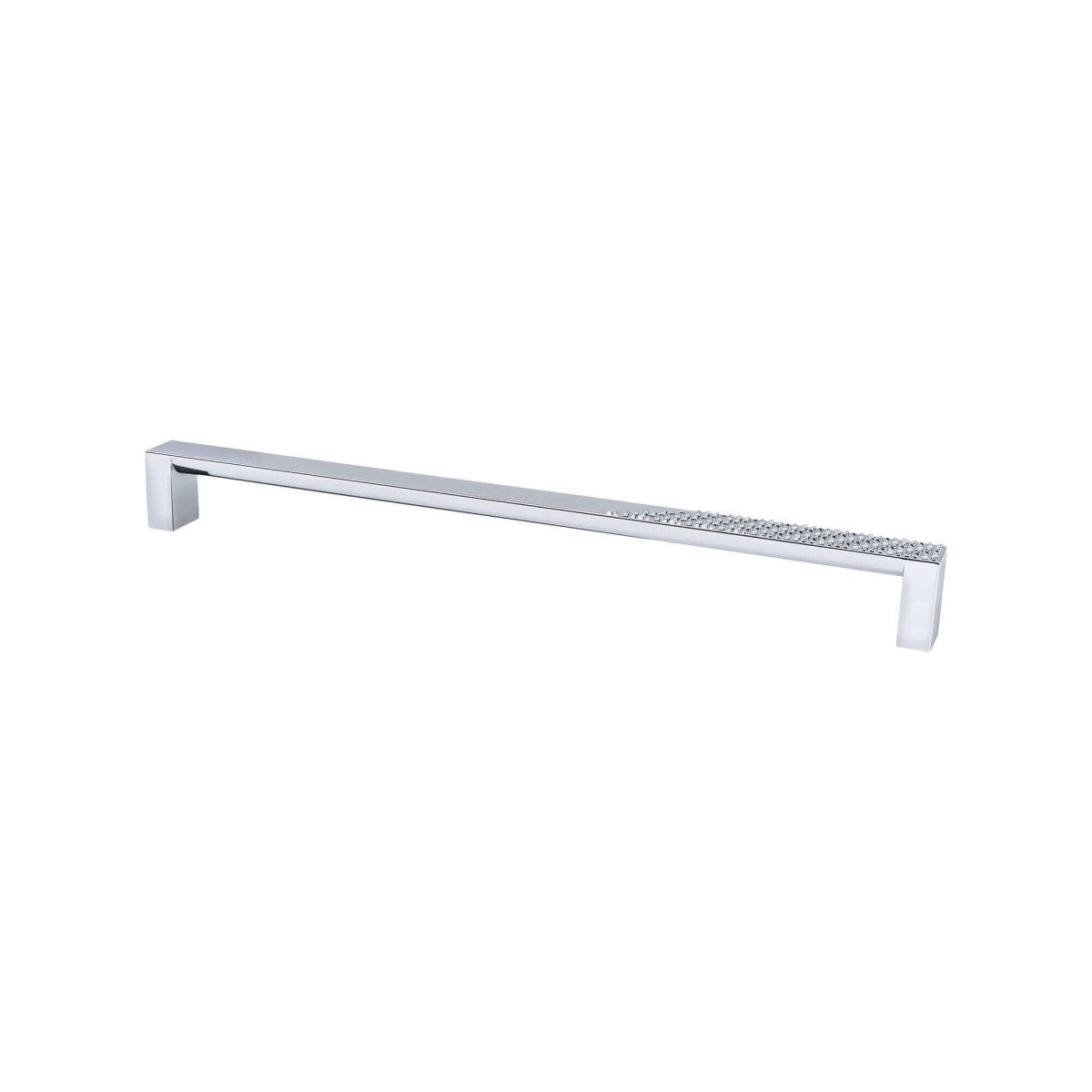 12 in. Roque Center to Center Polished Chrome Appliance Door Pull