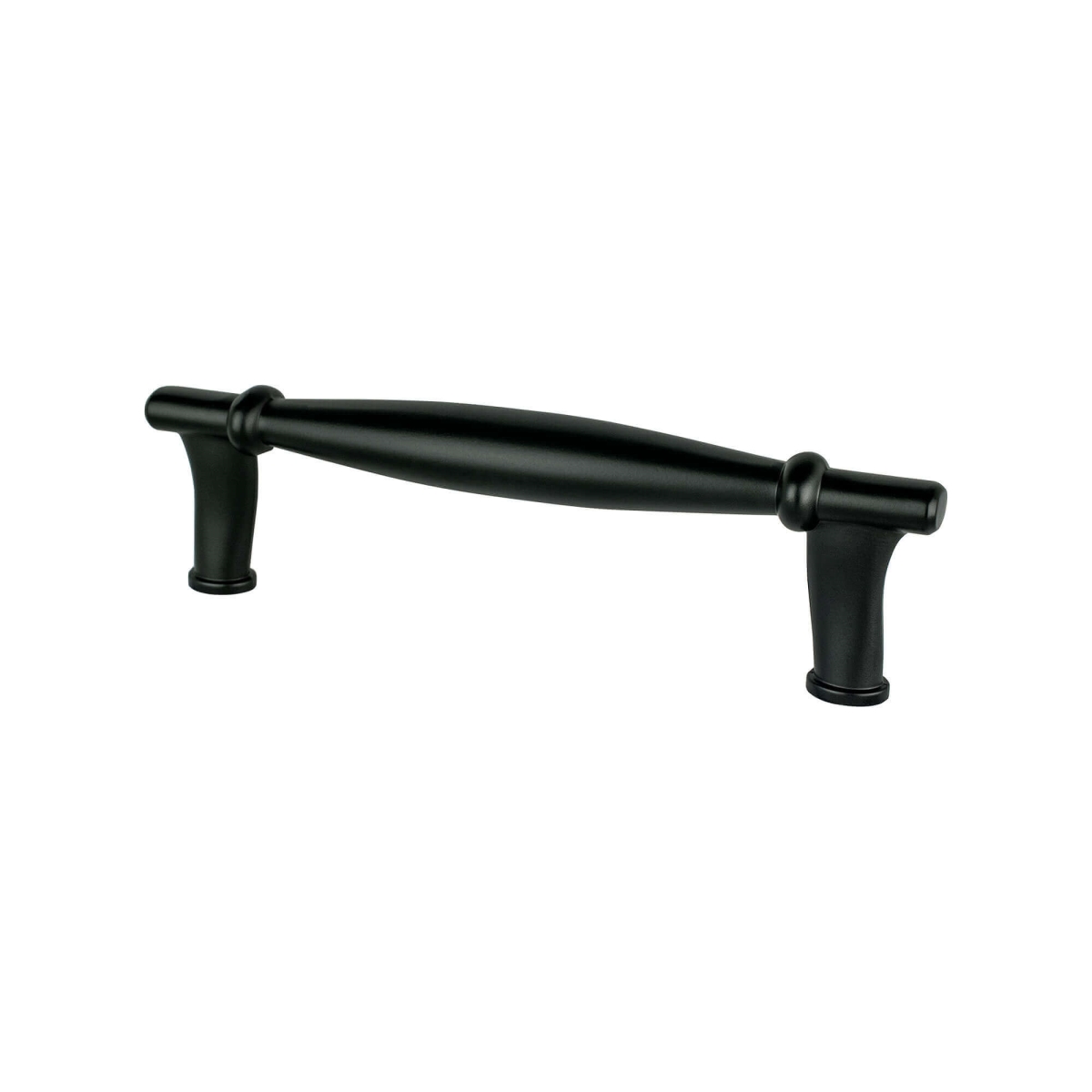 96 mm Dierdra Center to Center Matte Black Door Pull