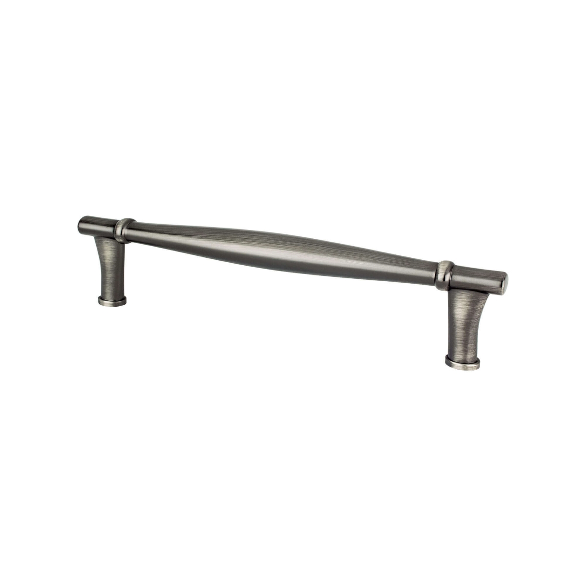 128 mm Dierdra Center to Center Vintage Nickel Door Pull