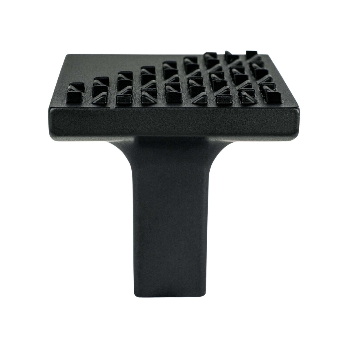 Roque Matte Black Cabinet Door Knob