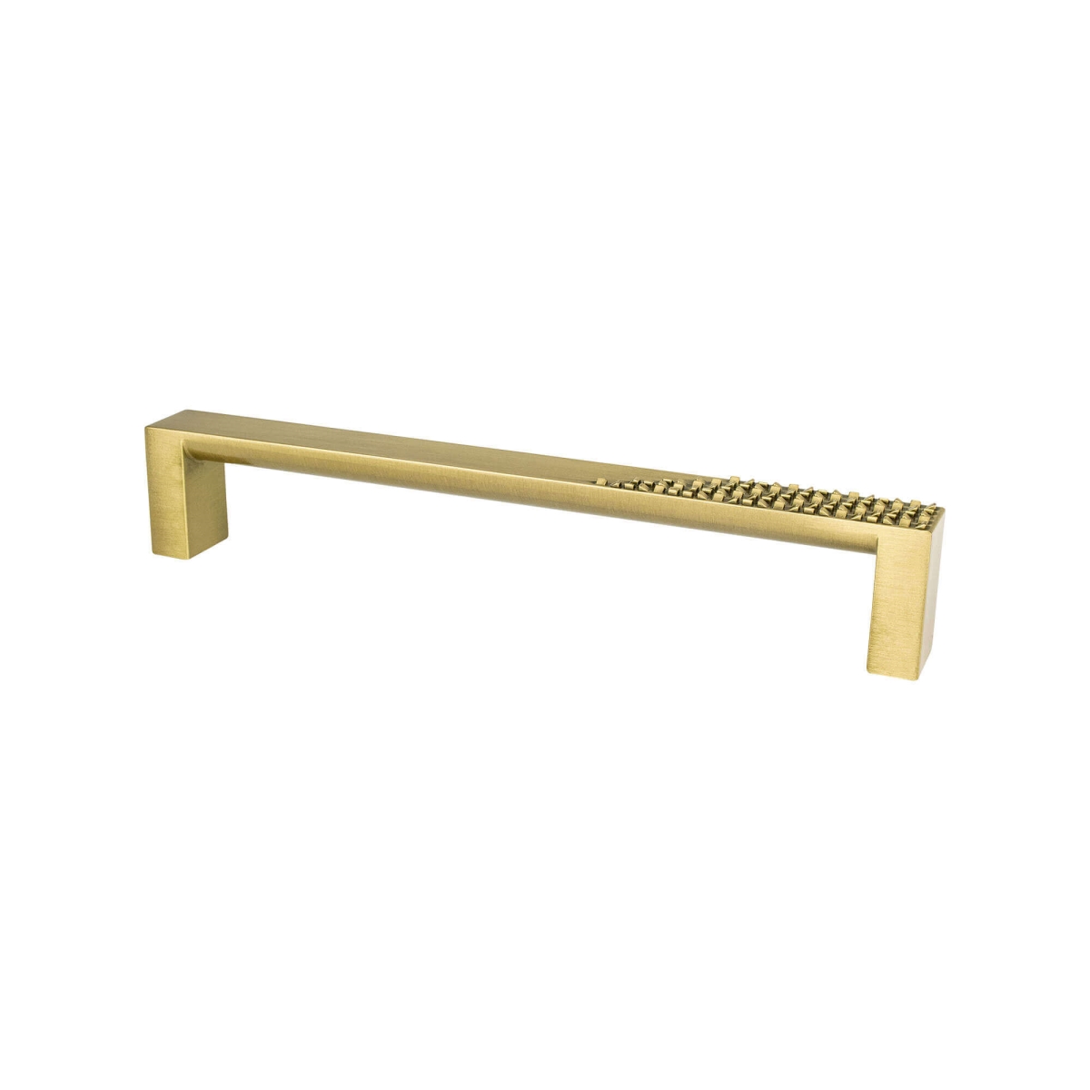 160 mm Roque Center to Center Modern Brushed Gold Door Pull