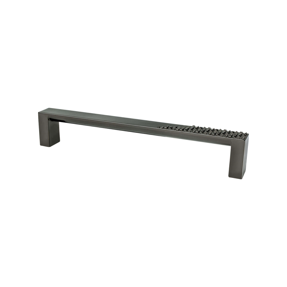 160 mm Roque Center to Center Black Nickel Door Pull