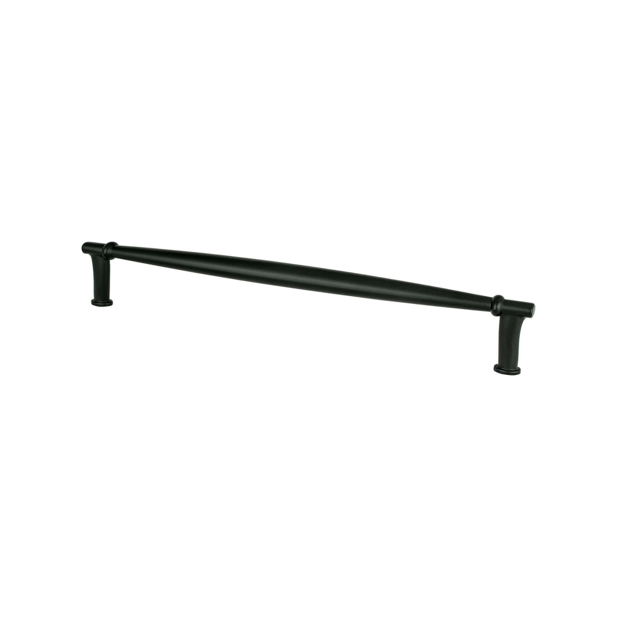 224 mm Dierdra Center to Center Matte Black Door Pull