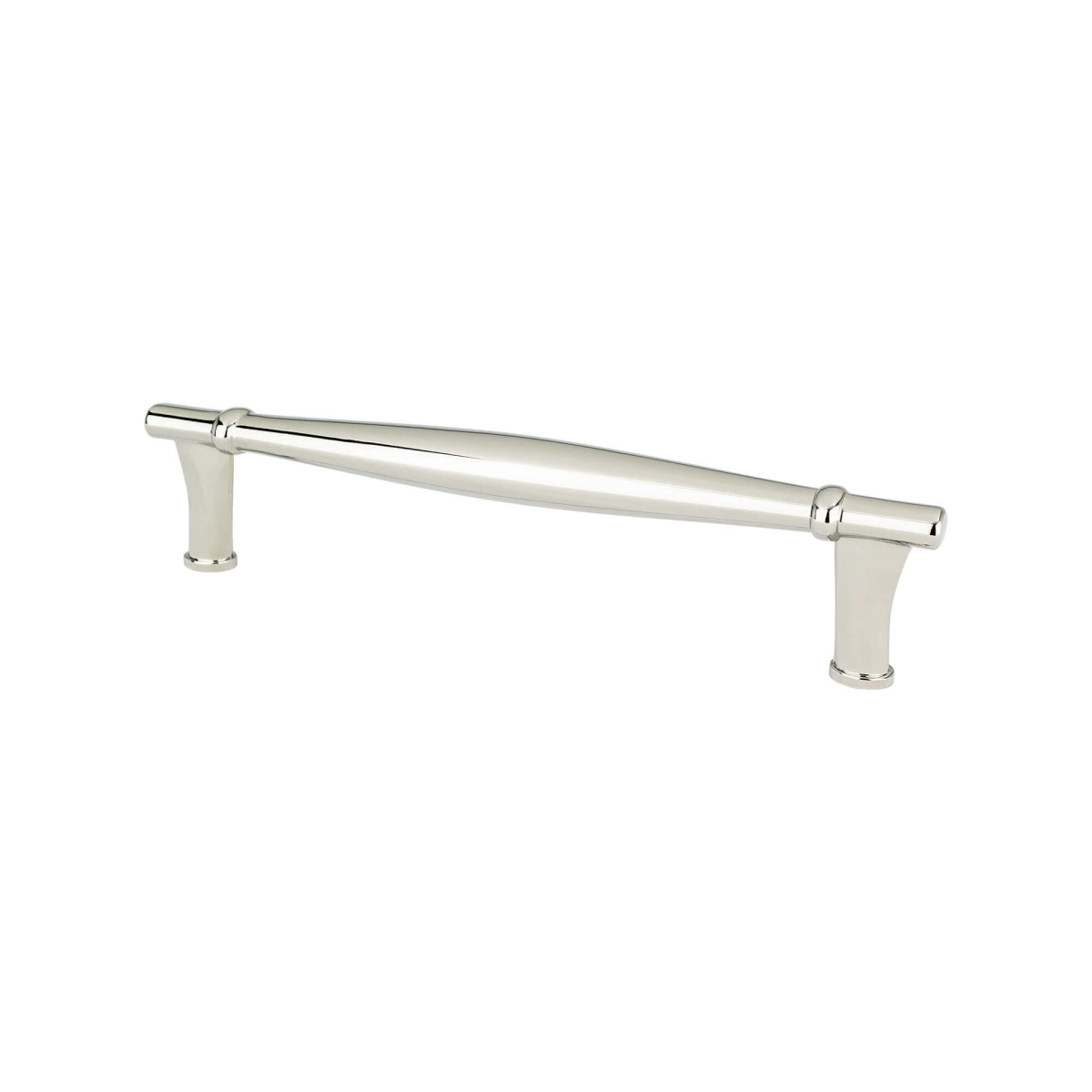 128 mm Dierdra Center to Center Polished Nickel Door Pull
