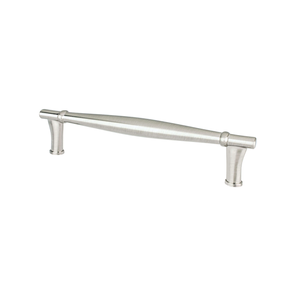 128 mm Dierdra Center to Center Brushed Nickel Door Pull