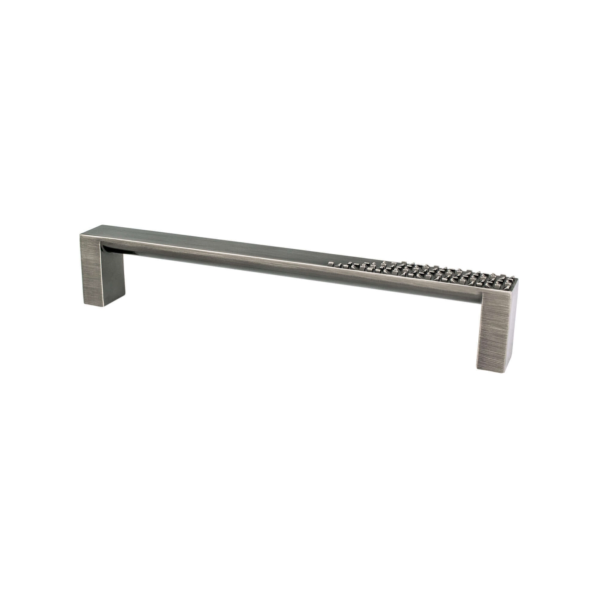 160 mm Roque Center to Center Vintage Nickel Door Pull