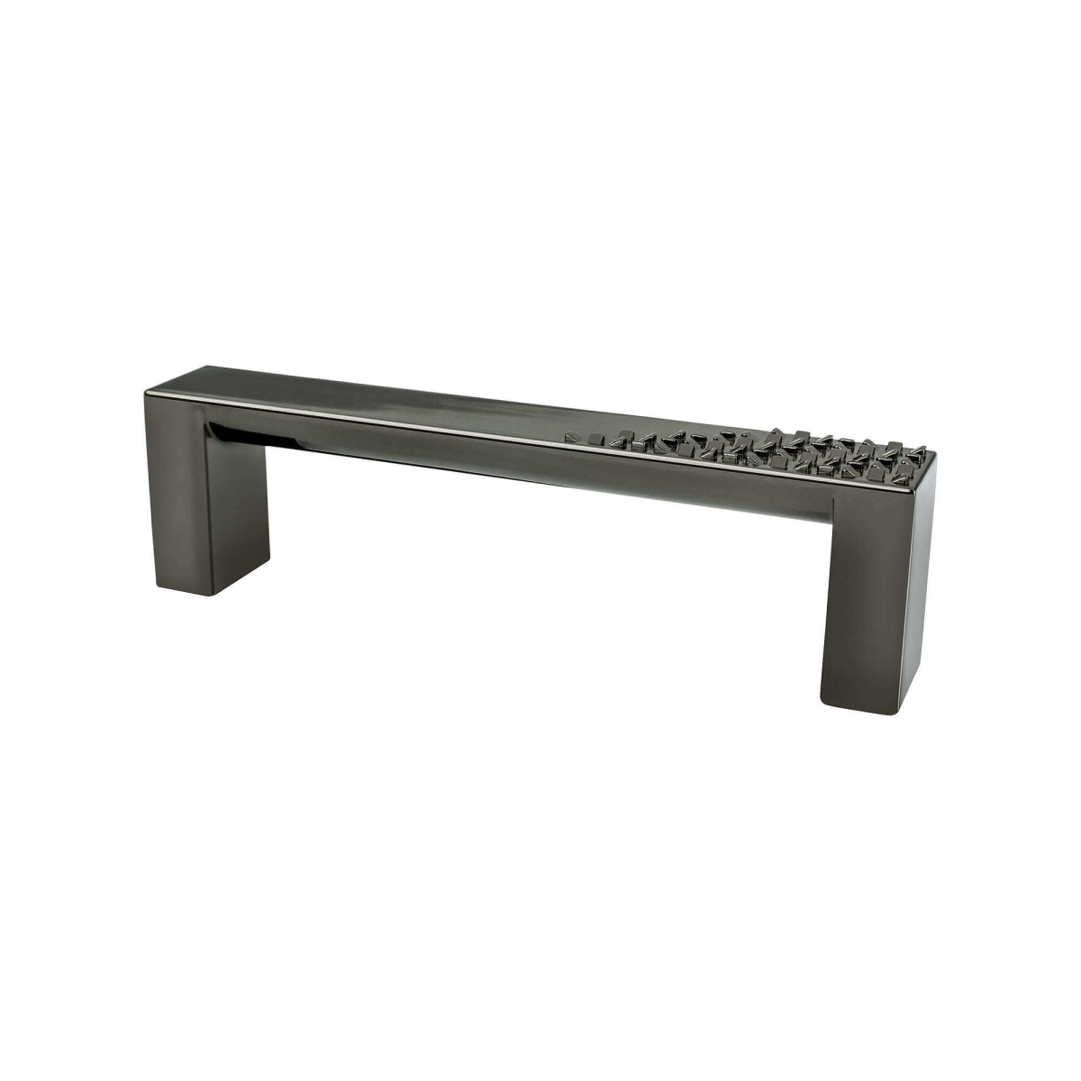 96 mm Roque Center to Center Black Nickel Door Pull