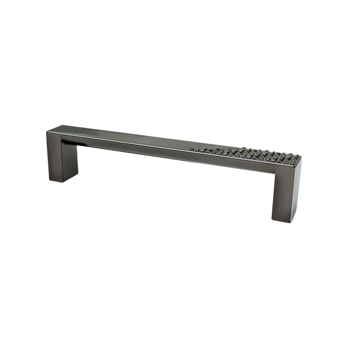 128 mm Roque Center to Center Black Nickel Door Pull
