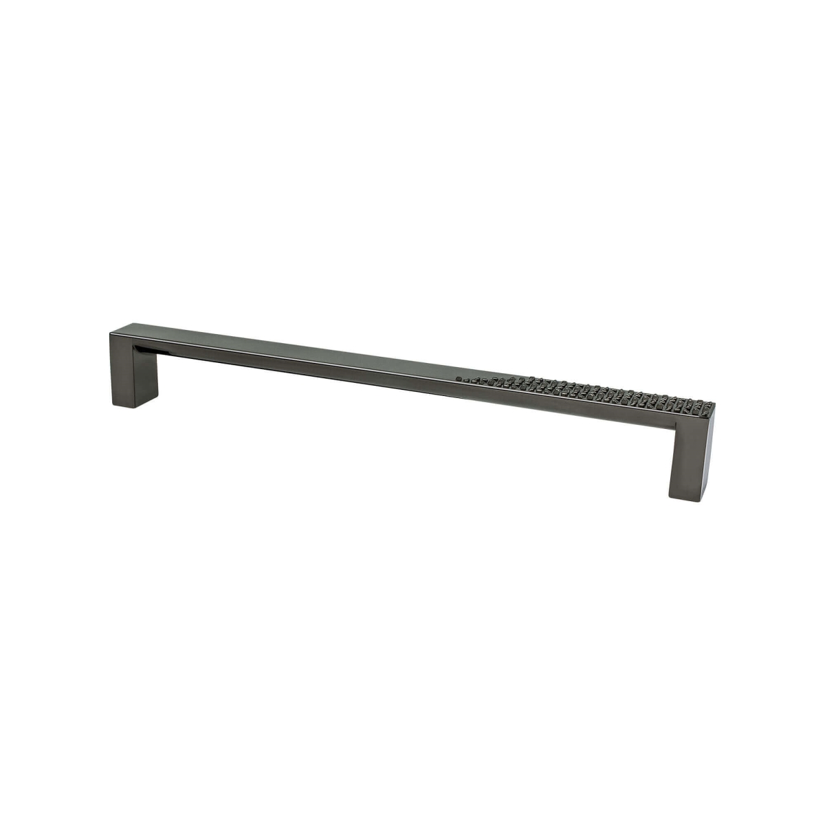 224 mm Roque Center to Center Black Nickel Door Pull