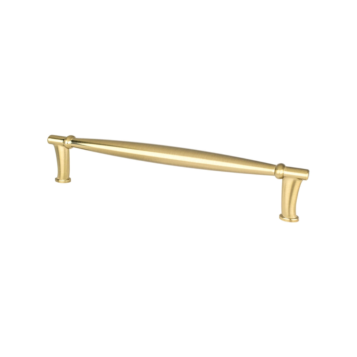 160 mm Dierdra Center to Center Modern Brushed Gold Door Pull