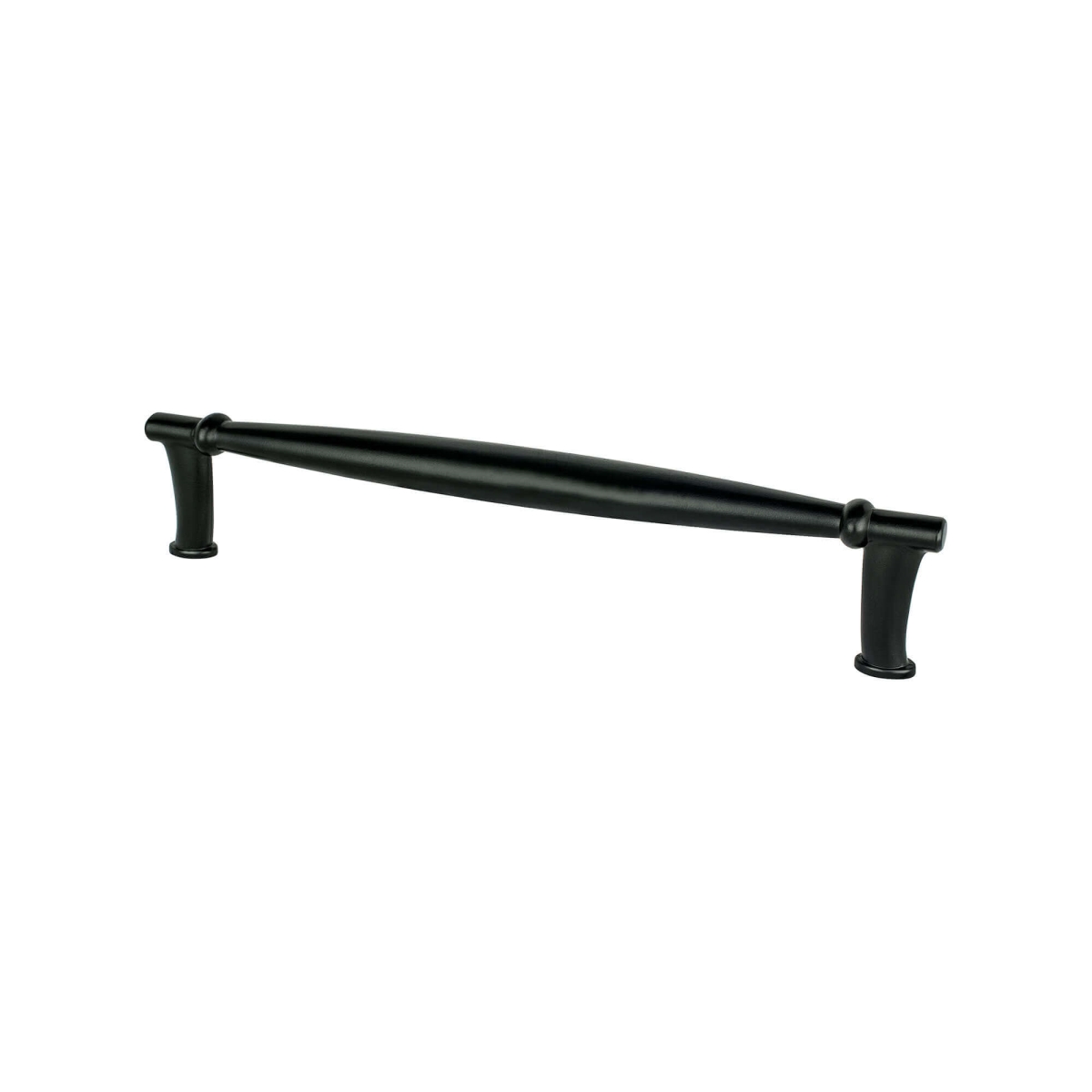 160 mm Dierdra Center to Center Matte Black Door Pull