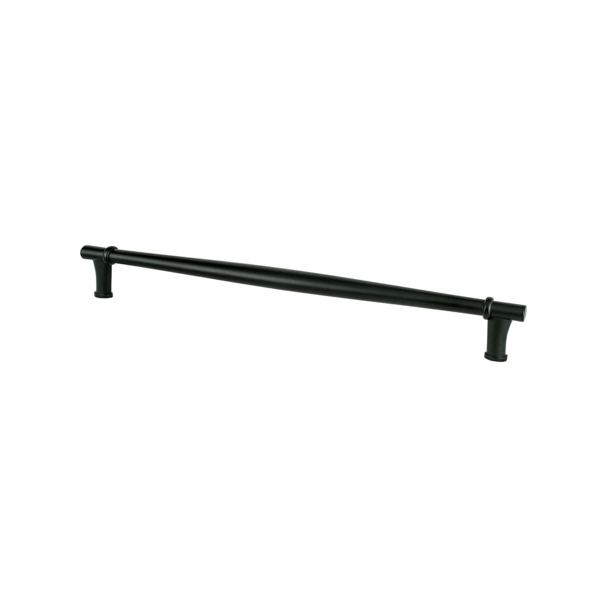 12 in. Dierdra Center to Center Matte Black Appliance Door Pull