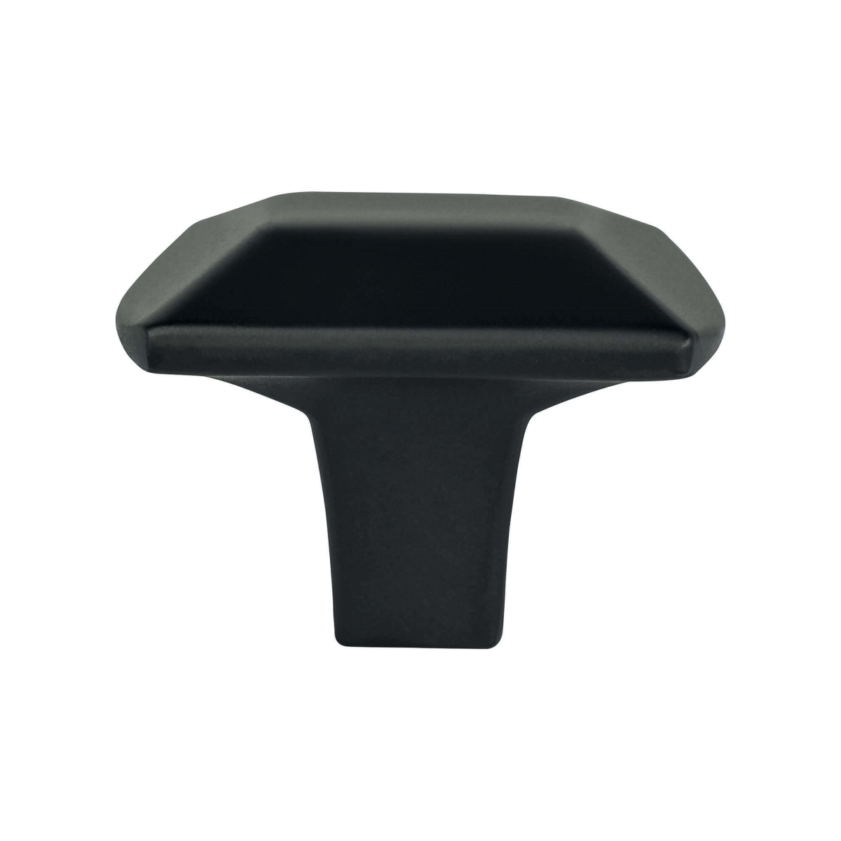 Laura Matte Black Cabinet Door Knob
