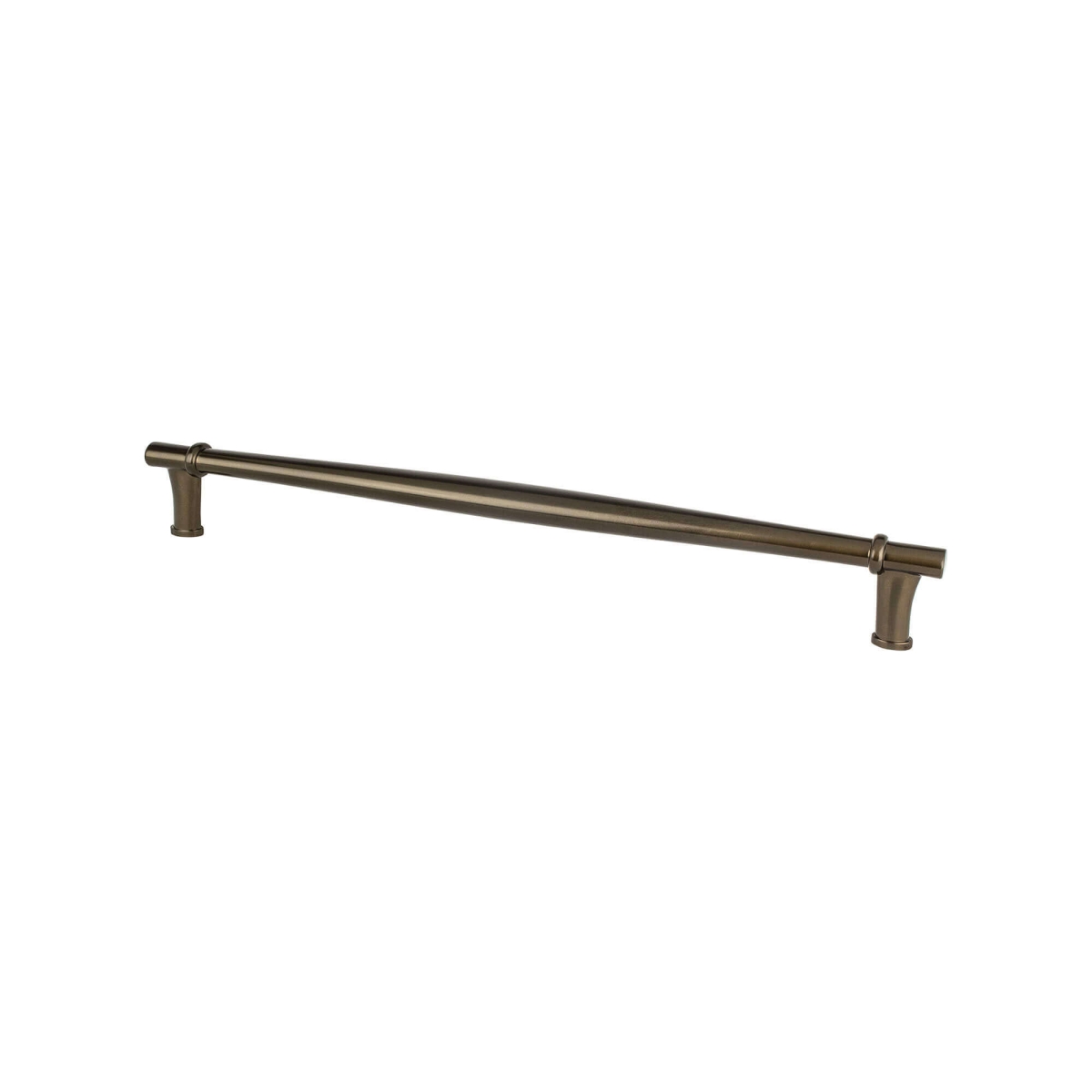 12 in. Dierdra Center to Center Toasted Bronze Appliance Door Pull