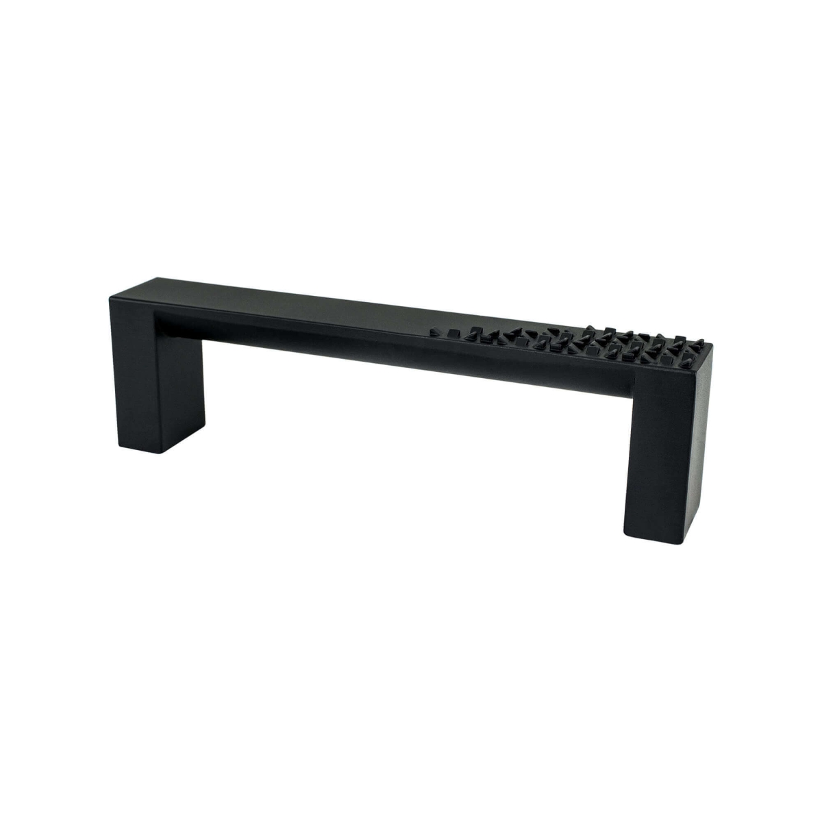 96 mm Roque Center to Center Matte Black Door Pull