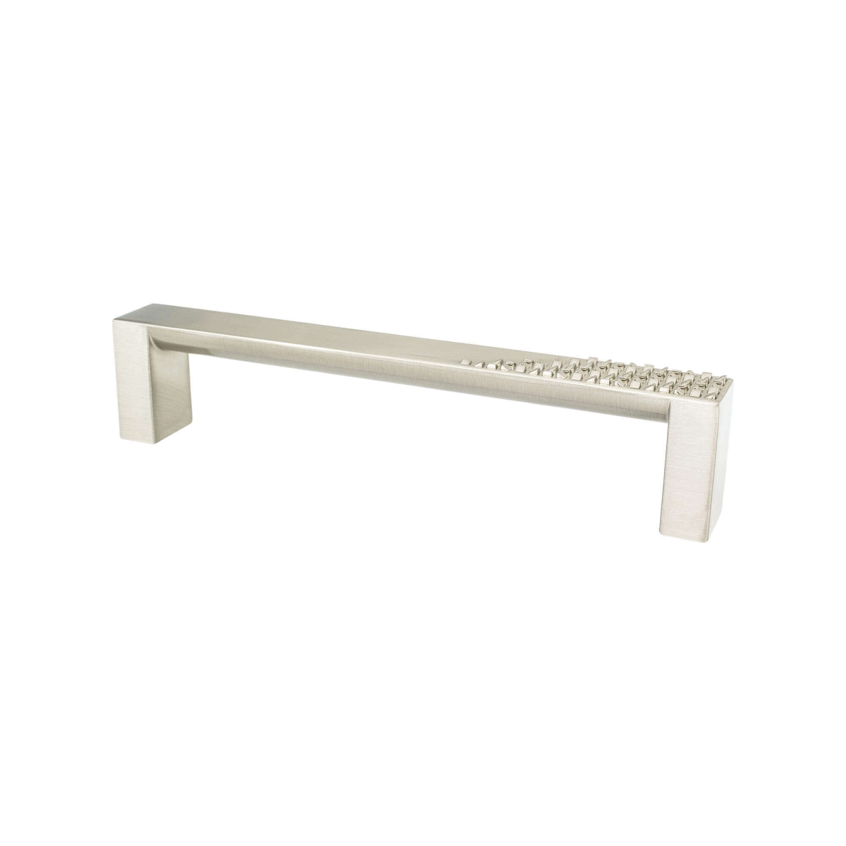 128 mm Roque Center to Center Brushed Nickel Door Pull