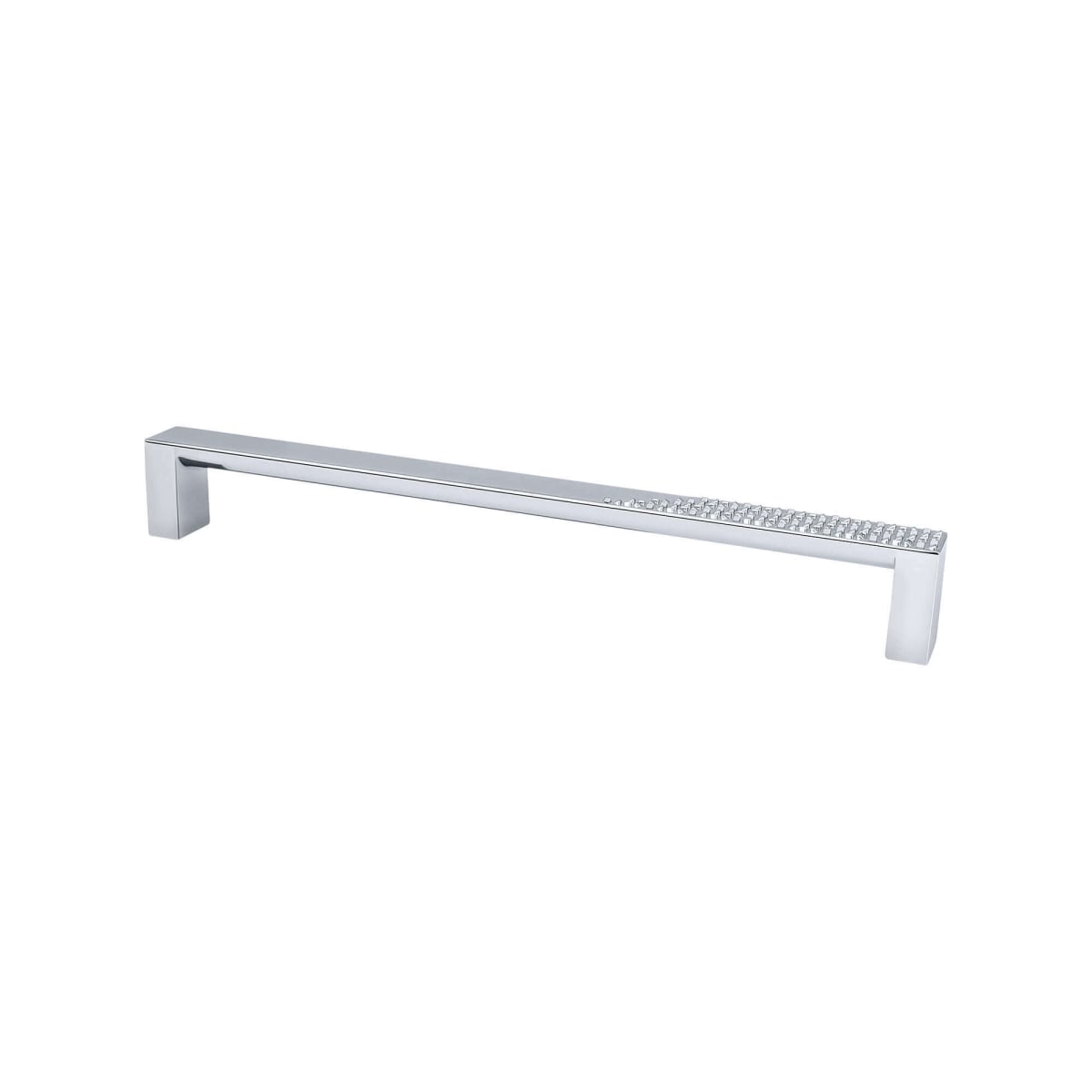 224 mm Roque Center to Center Polished Chrome Door Pull