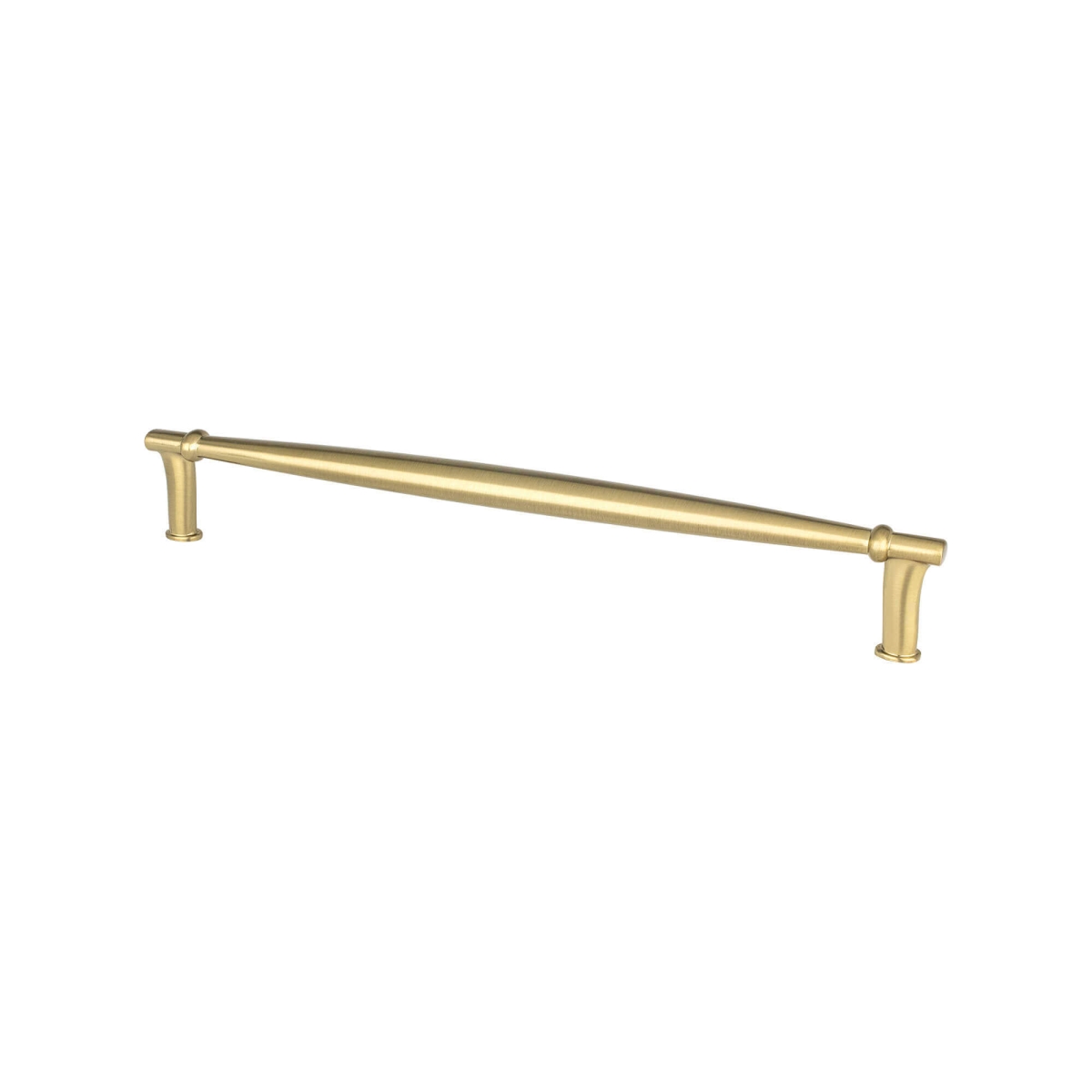 224 mm Dierdra Center to Center Modern Brushed Gold Door Pull