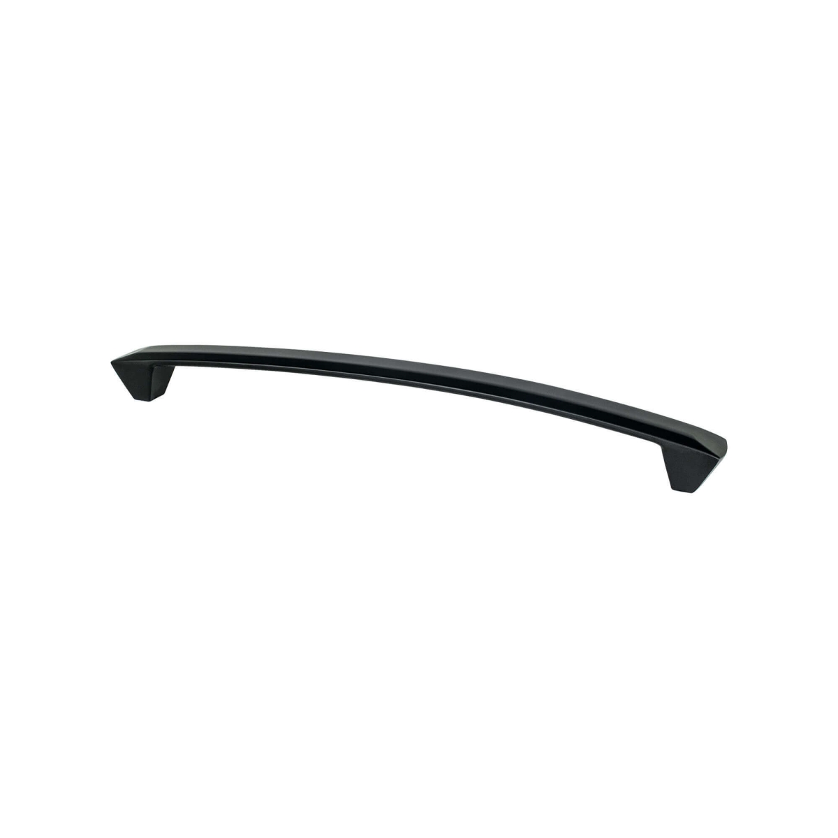 224 mm Laura Center to Center Matte Black Door Pull