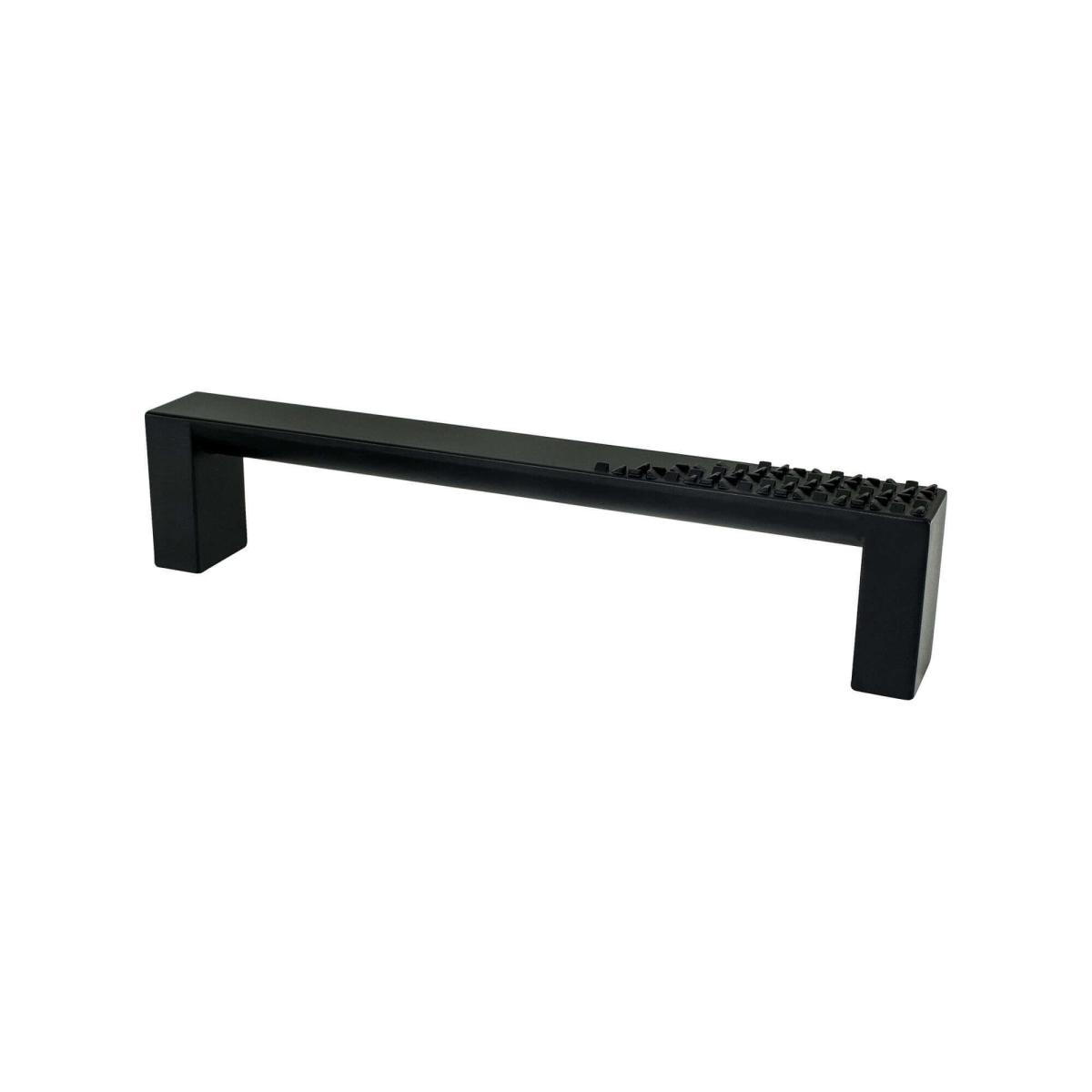 128 mm Roque Center to Center Matte Black Door Pull