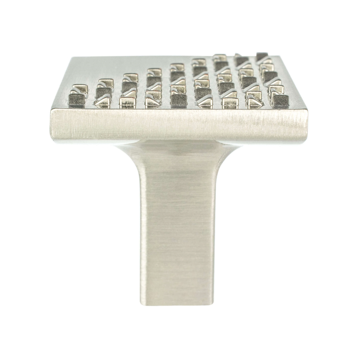 Roque Brushed Nickel Kitchen Cabinet Door Knob