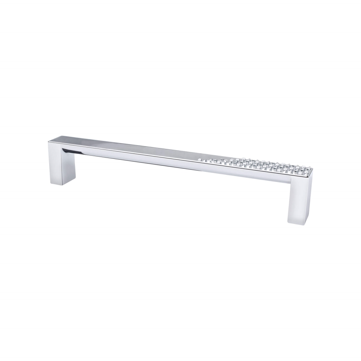 160 mm Roque Center to Center Polished Chrome Door Pull