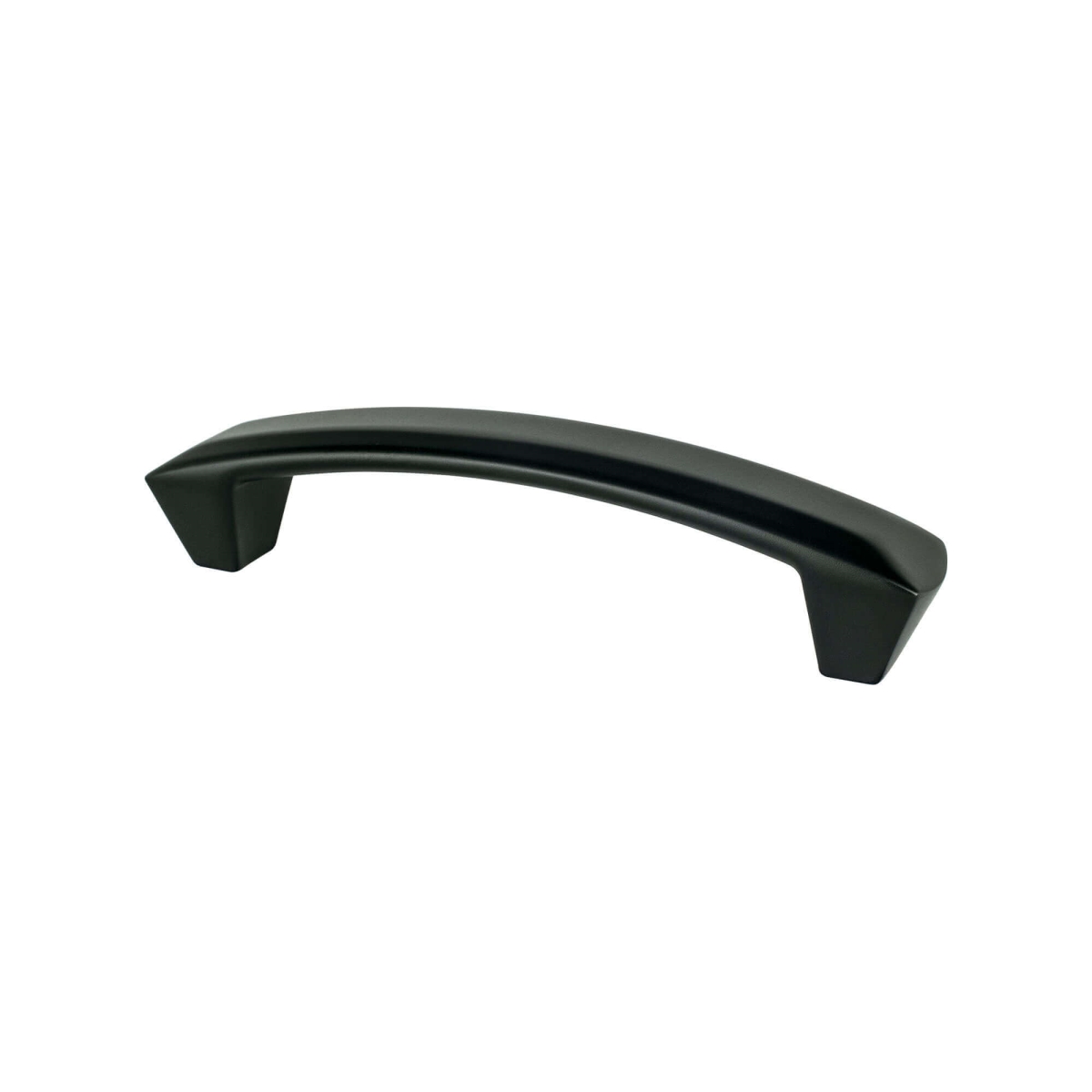 96 mm Laura Center to Center Matte Black Door Pull