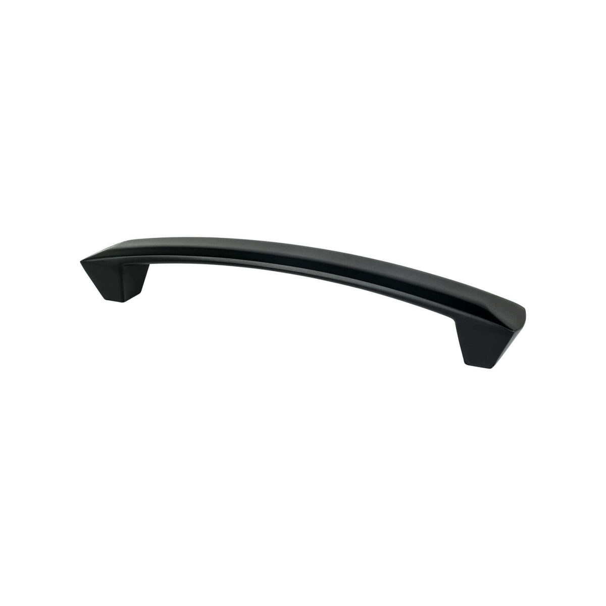 128 mm Laura Center to Center Matte Black Door Pull