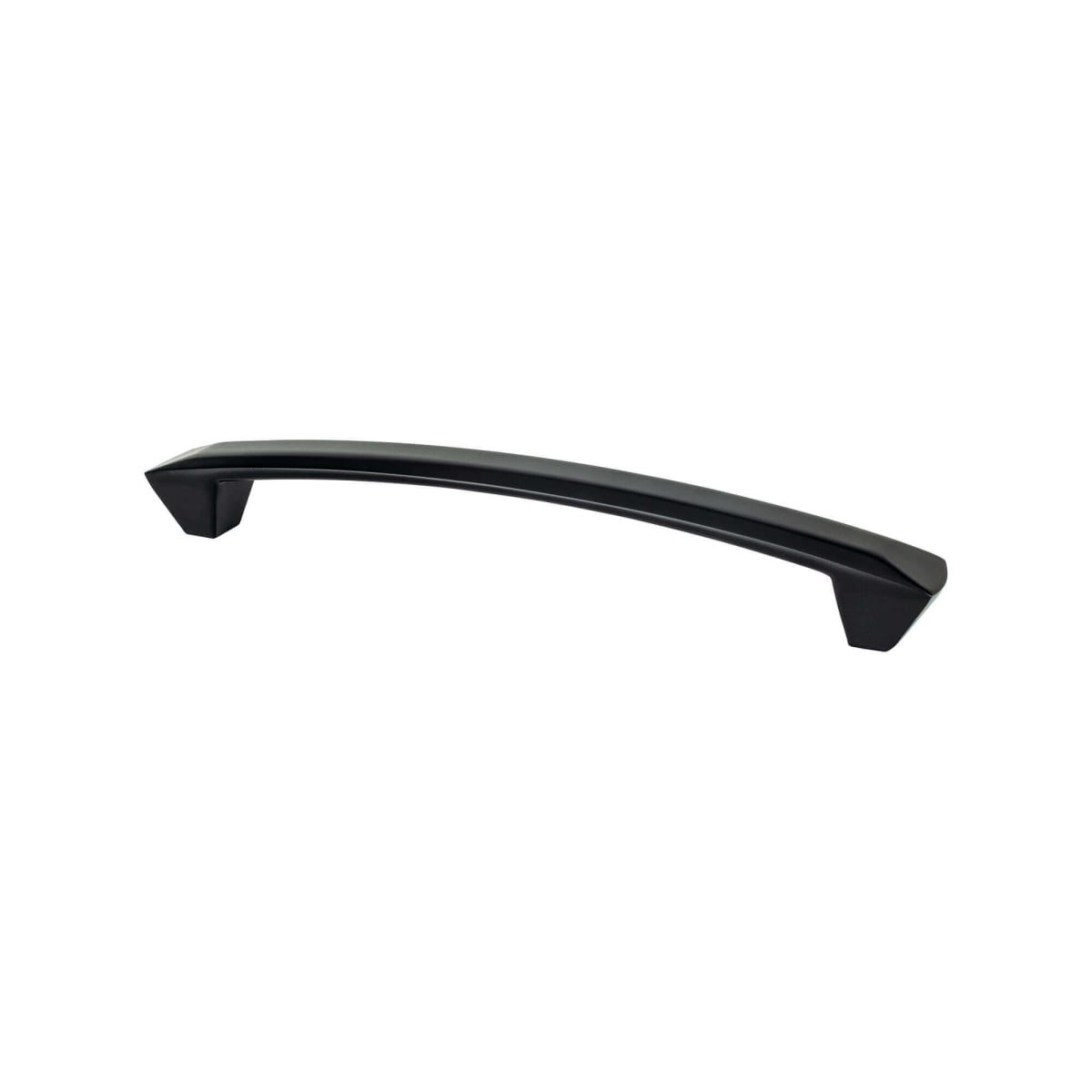 160 mm Laura Center to Center Matte Black Door Pull