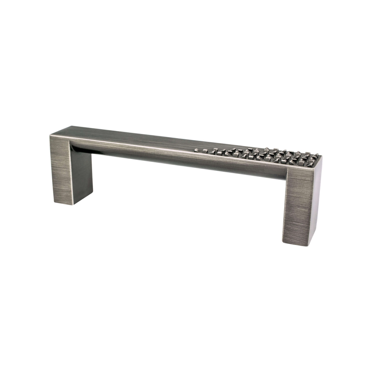96 mm Roque Center to Center Vintage Nickel Door Pull