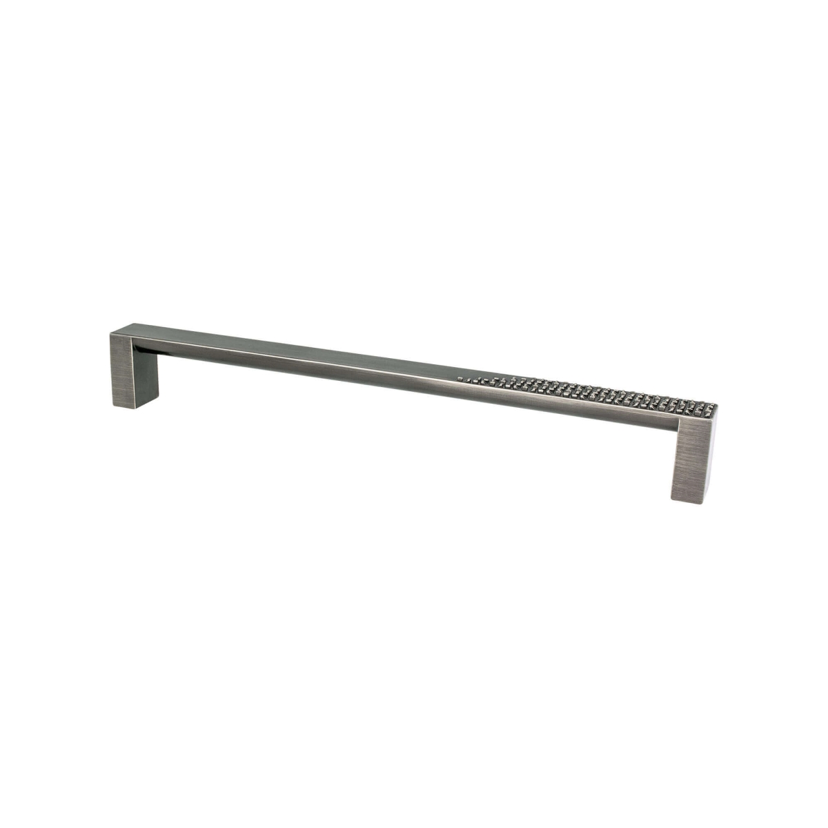 224 mm Roque Center to Center Vintage Nickel Door Pull