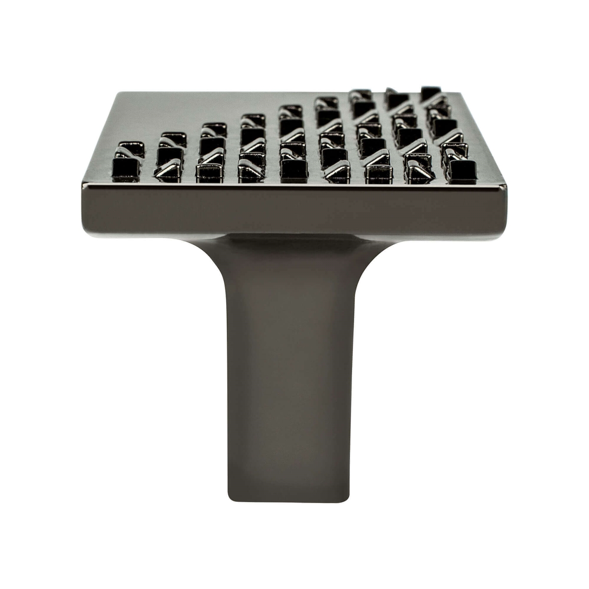 Roque Black Nickel Kitchen Door Knob