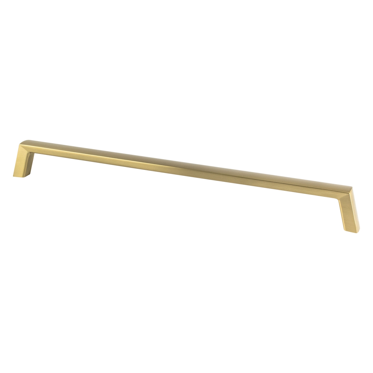 Brookridge 18 in. CC Modern Appliance Pull, Brushed Gold