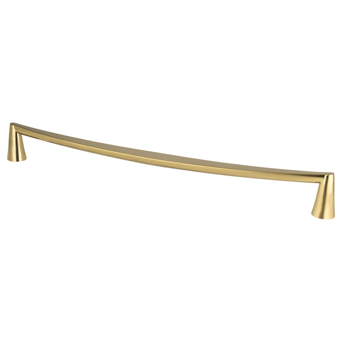 Domestic Bliss 18 in. CC Modern Appliance Pull, Brushed Gold