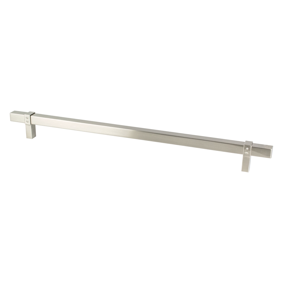 Rivet Rebel 18 in. CC Appliance Pull, Brushed Nickel
