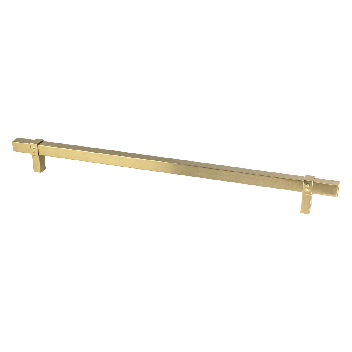 Rivet Rebel 18 in CC Modern Appliance Pull44 Brushed Gold