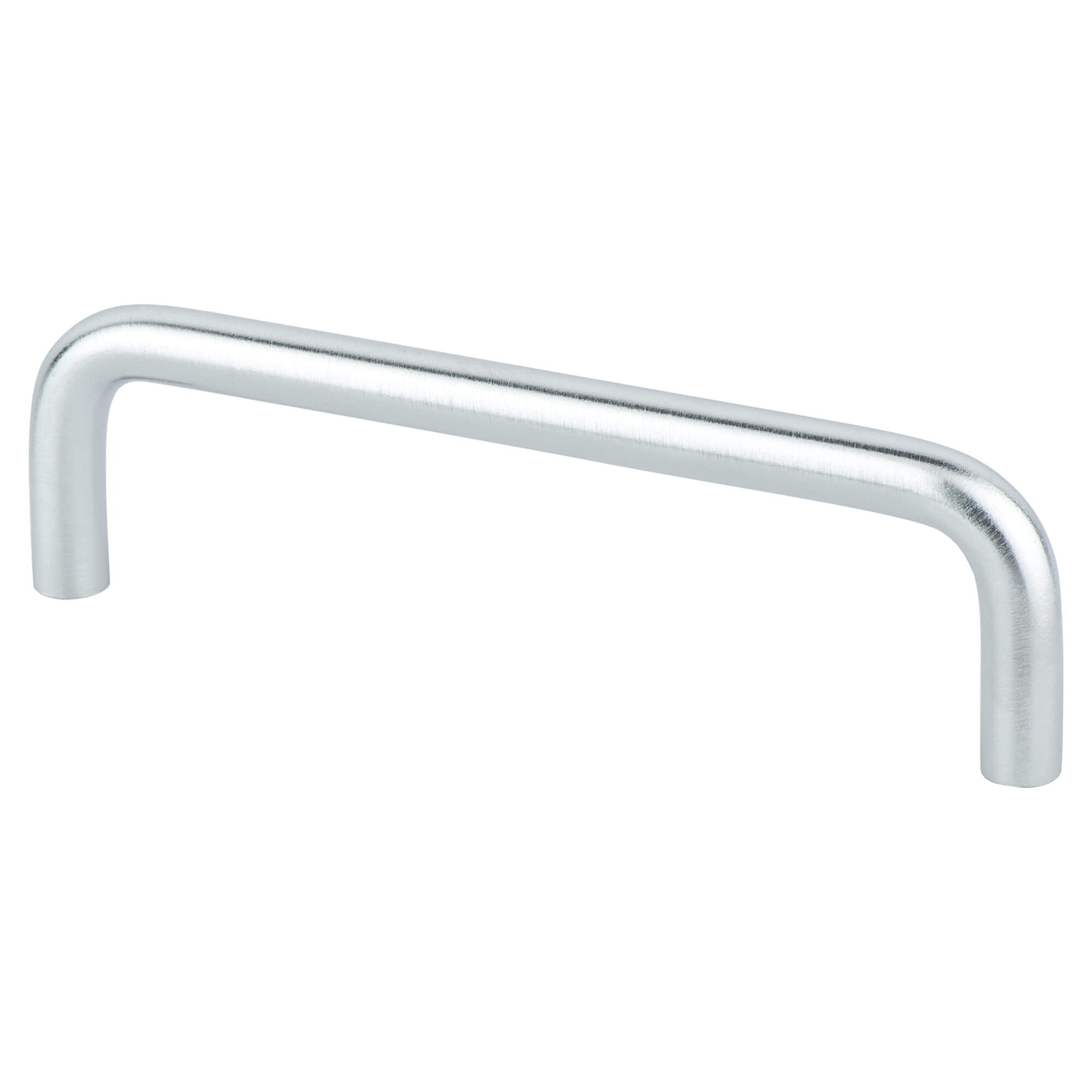 6130-2SC-P 4 x 4.312 in. CC Zurich Wire Pull with Brushed Chrome