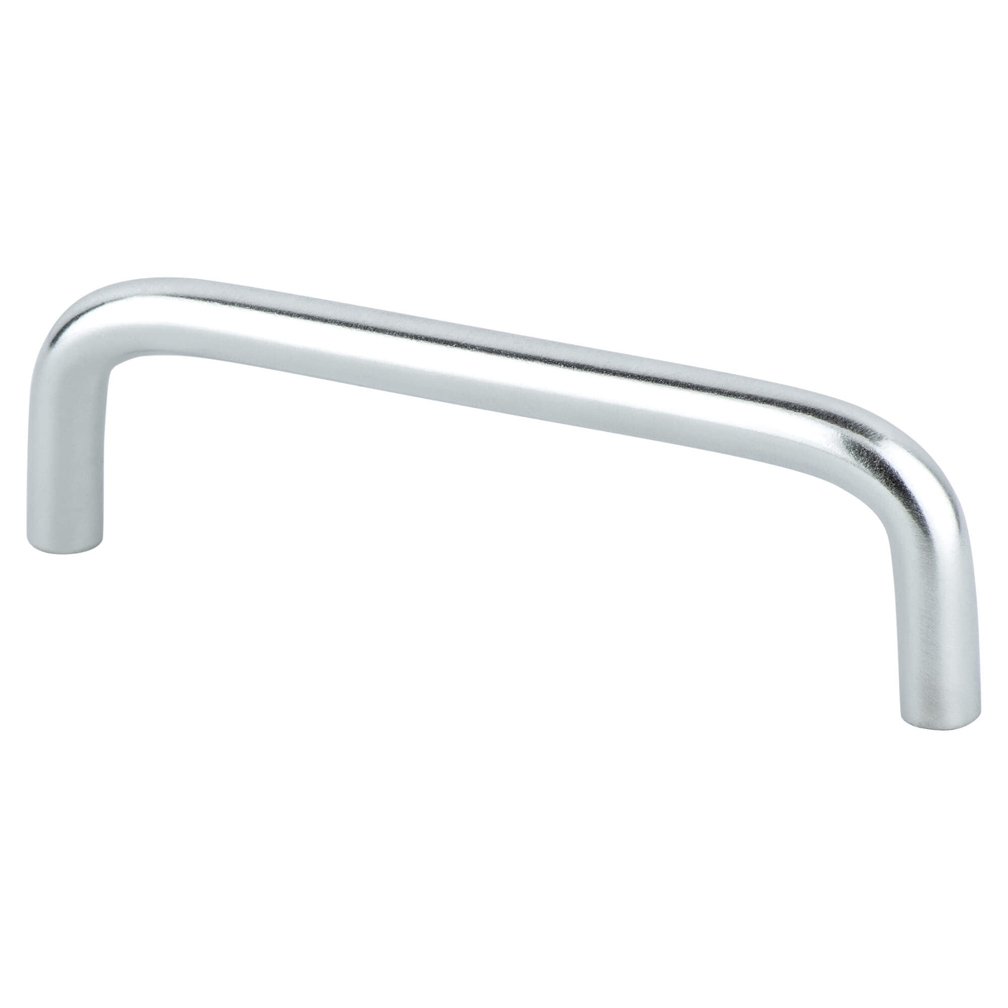 6131-2SC-P 96 mm CC Zurich Wire Pull with Brushed Chrome