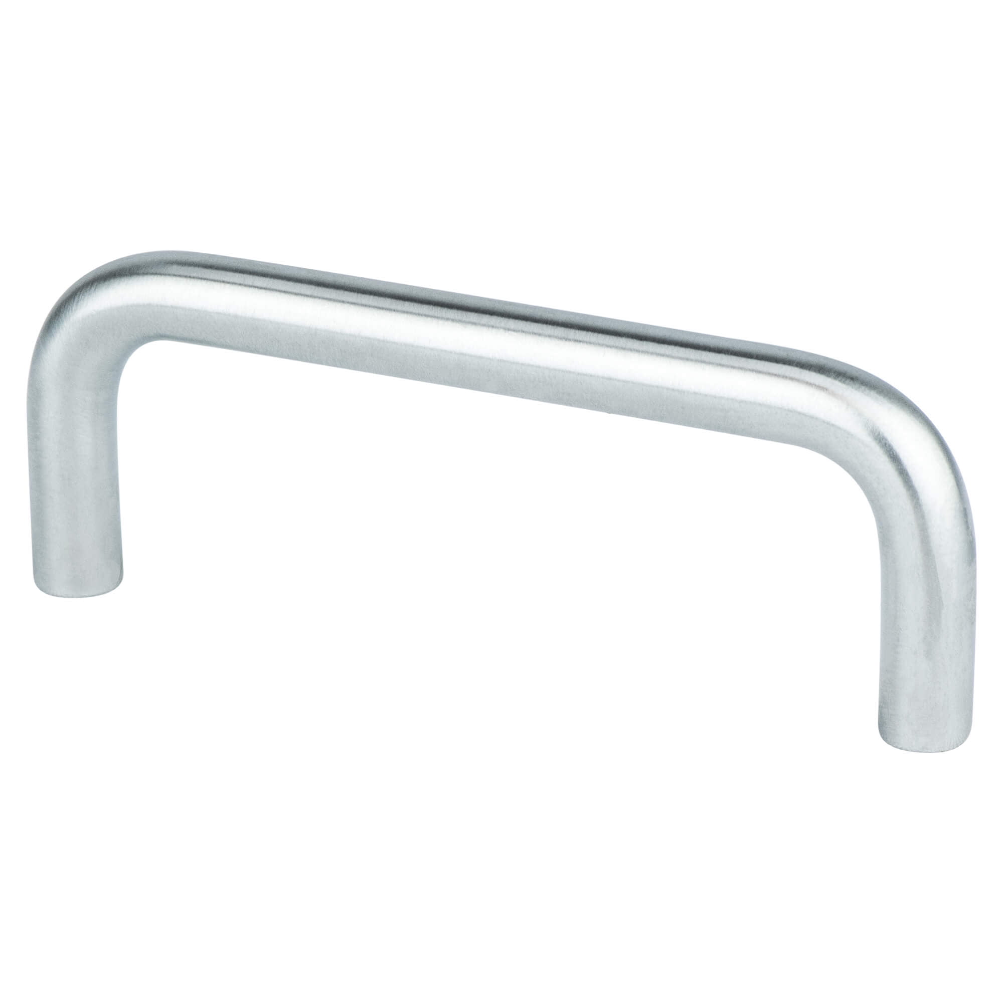 3 x 4.312 in. CC Zurich Wire Pull with Brushed Chrome