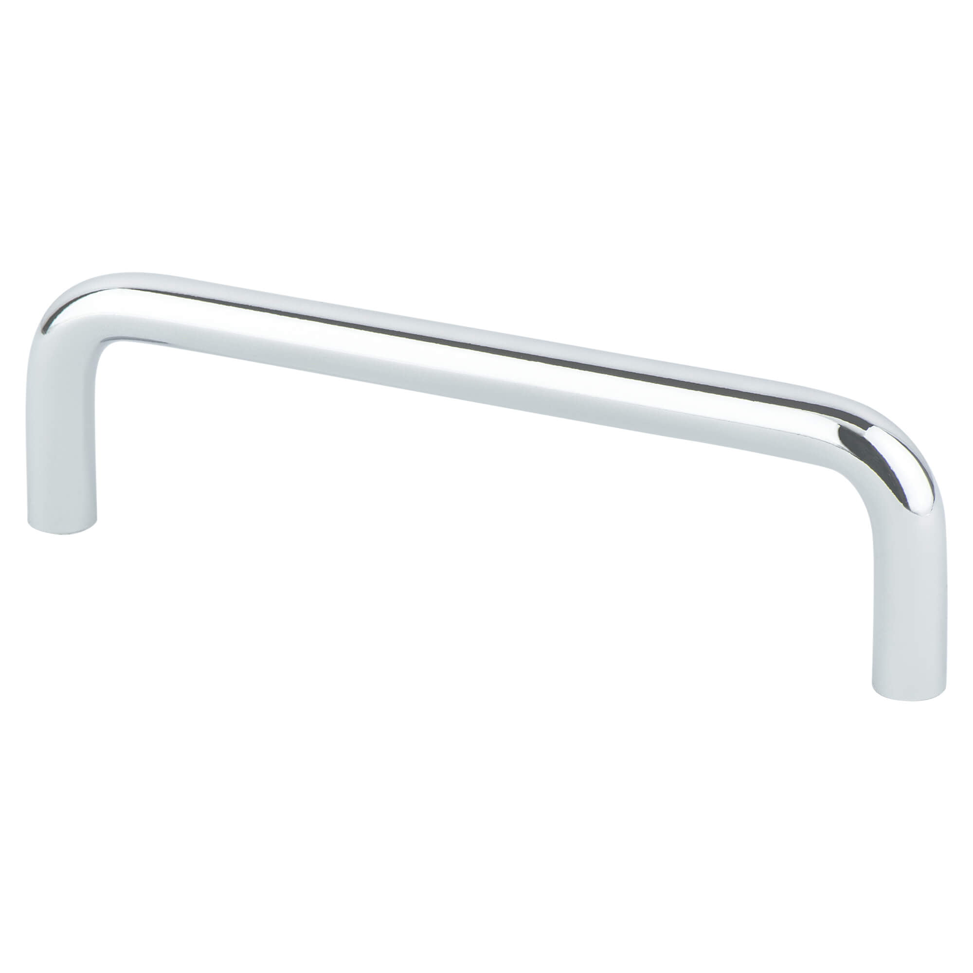 4 x 4.312 in. CC Zurich Wire Pull with Polished Chrome